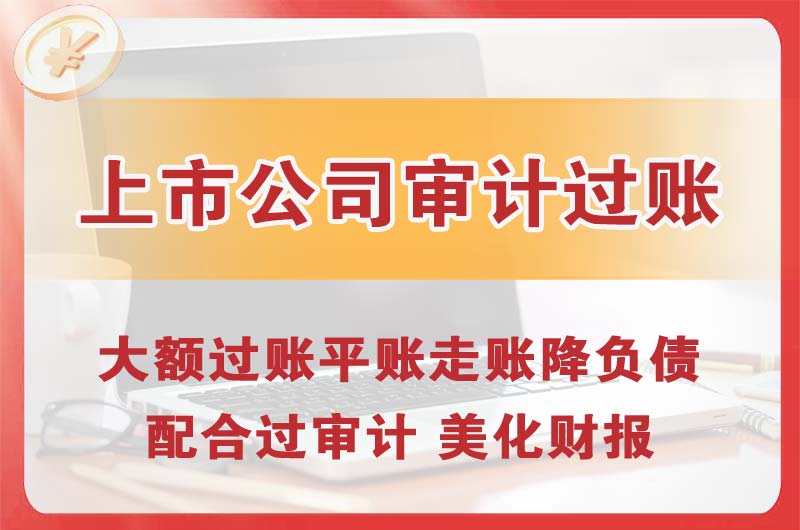 肇东上市公司审计过账